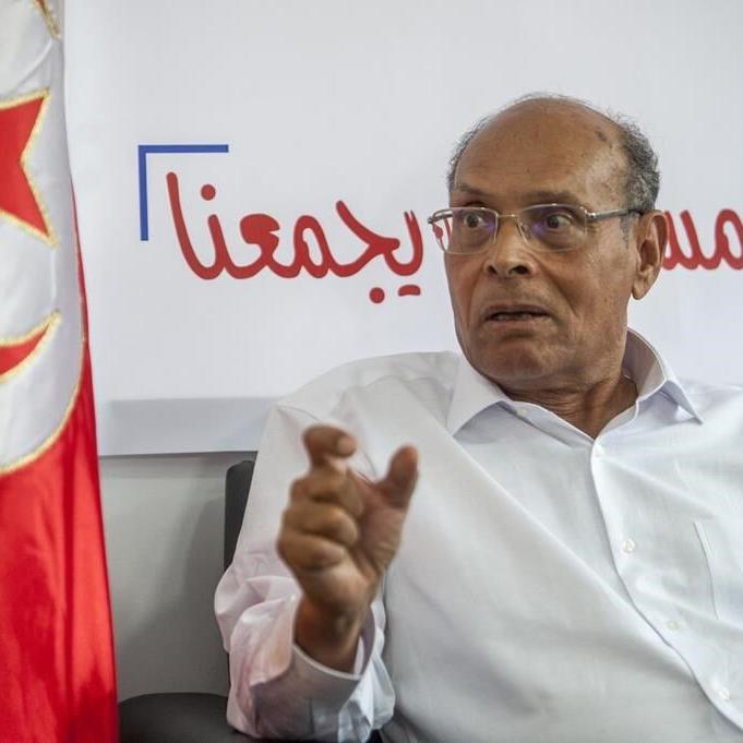 Tunisia's ex-president Moncef Marzouki sentenced to 8 years in absentia